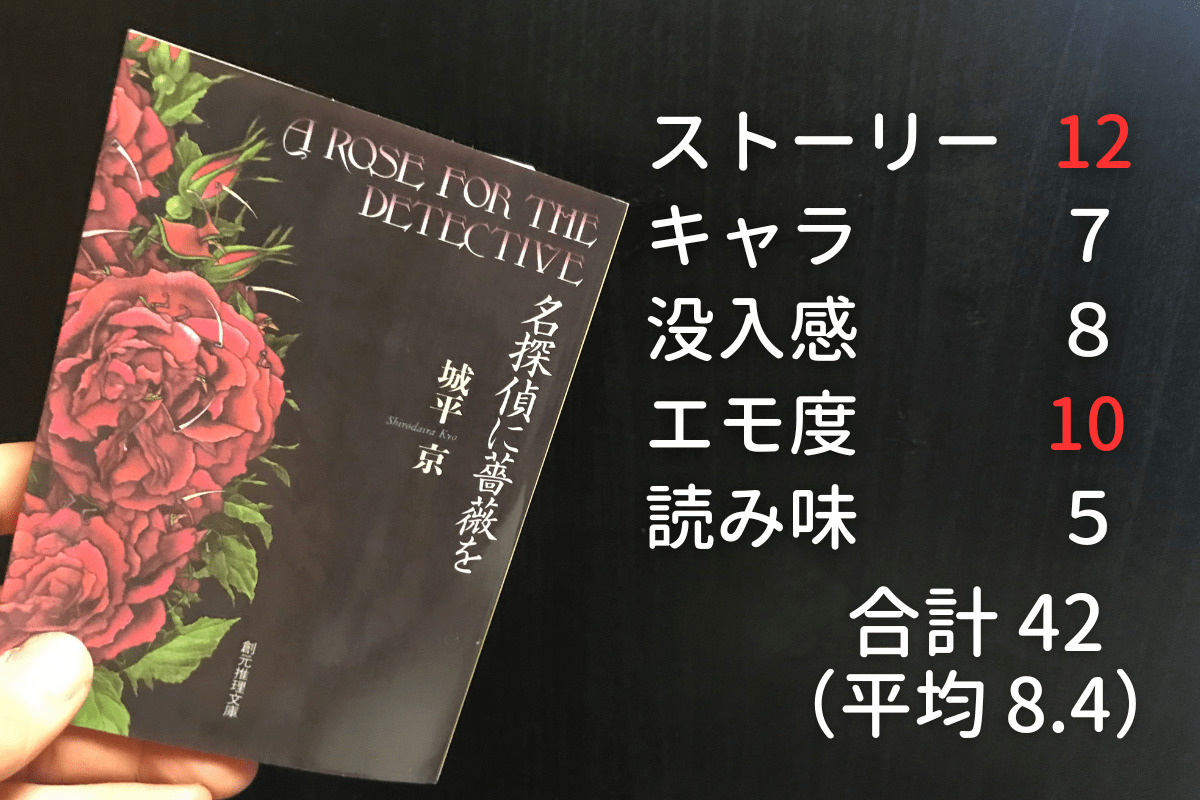 【7冊目】城平京『名探偵に薔薇を』おすすめ&感想